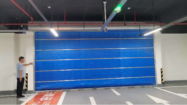 雙軌防火卷簾